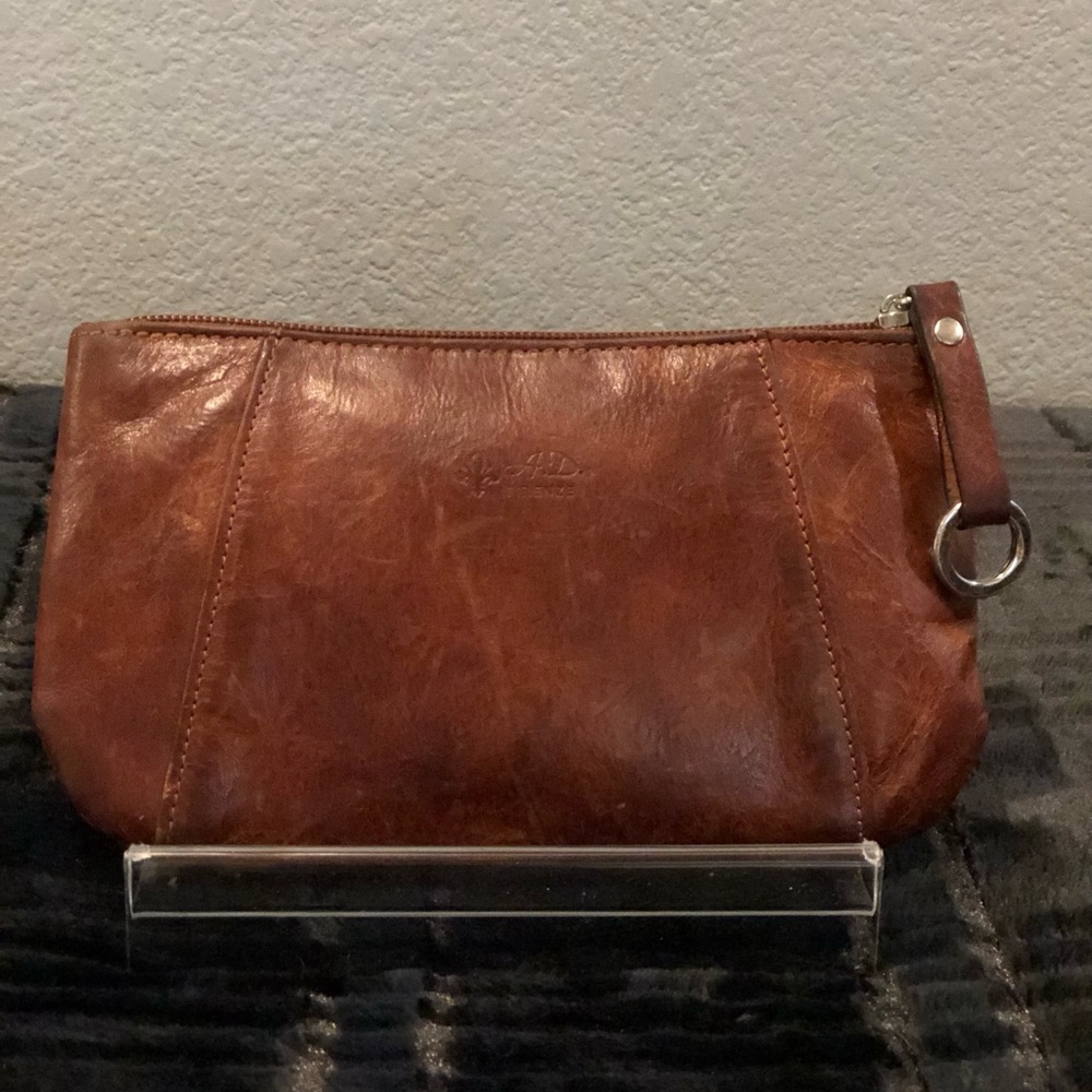 VINTAGE  A.D FIRENZE WRISTLET/COIN POUCH 🔥